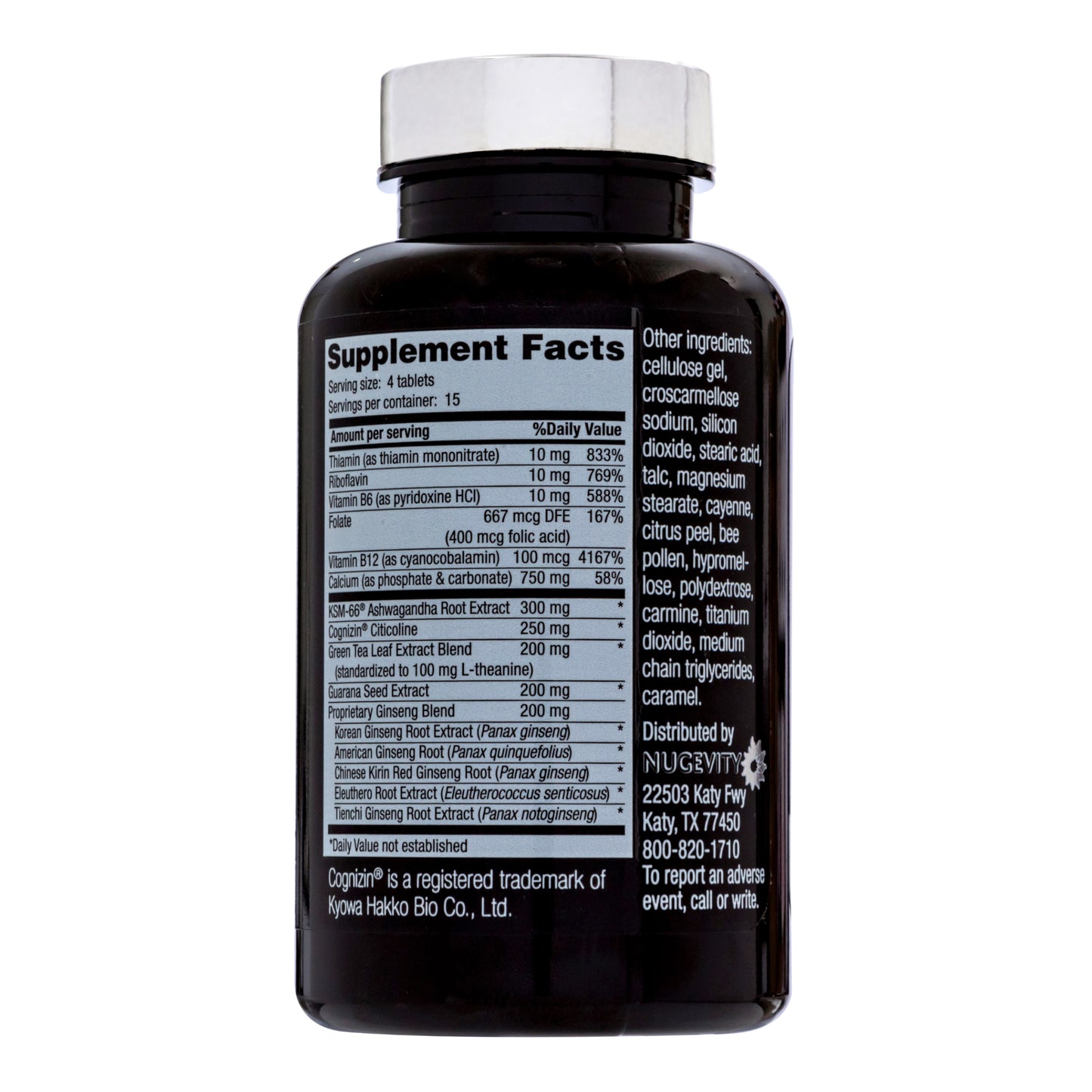 Energy EFP with Cognizin