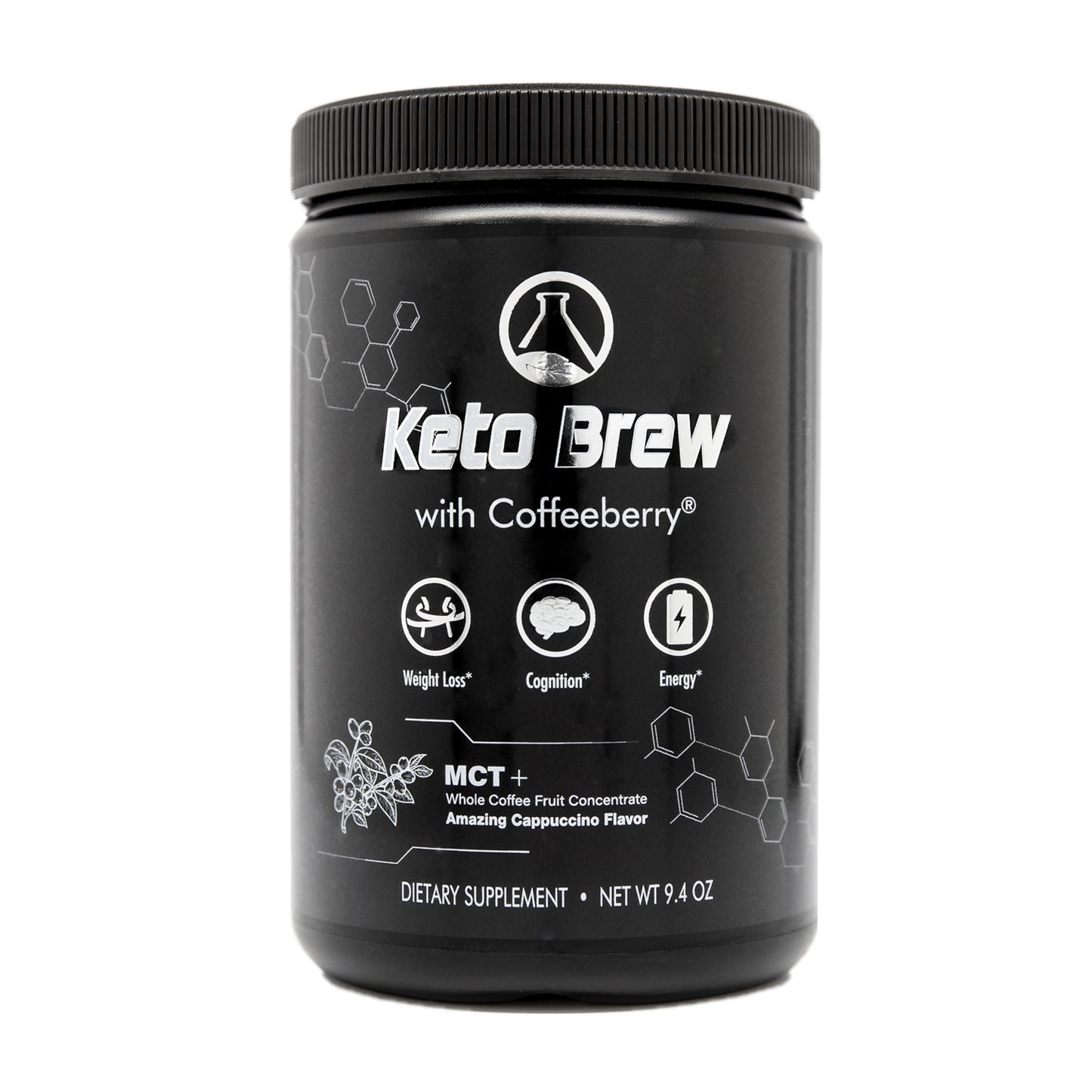 Keto Brew with Coffeeberry