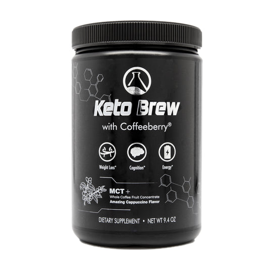 Keto Brew with Coffeeberry