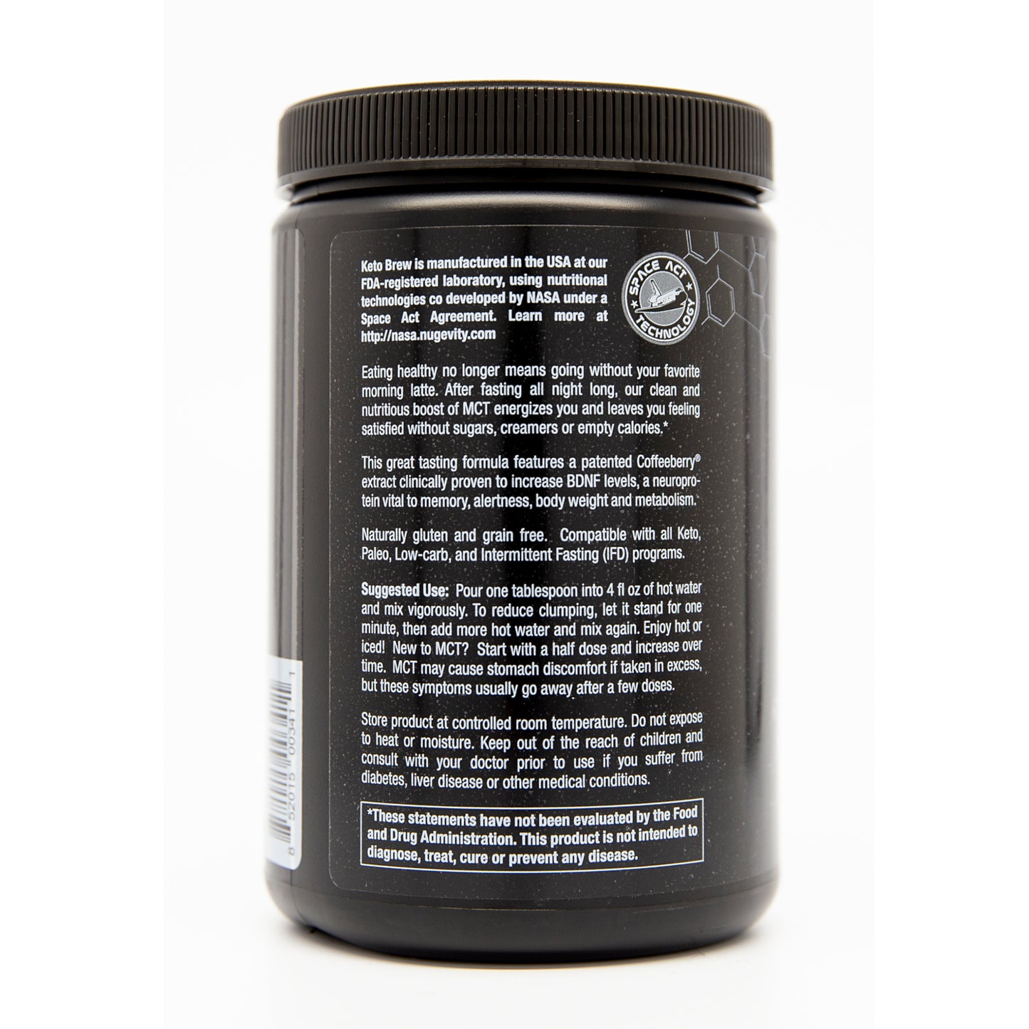 Keto Brew with Coffeeberry