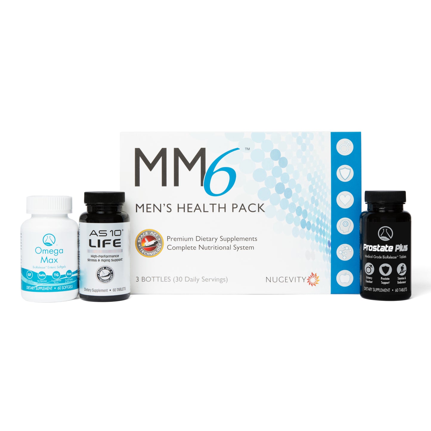 MM6 Men's Health Pack