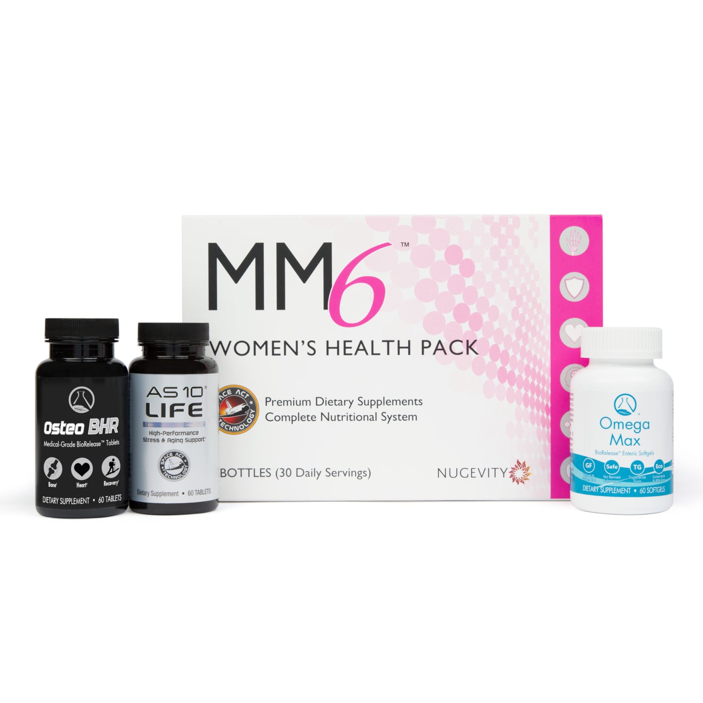 MM6 Women's Health Pack