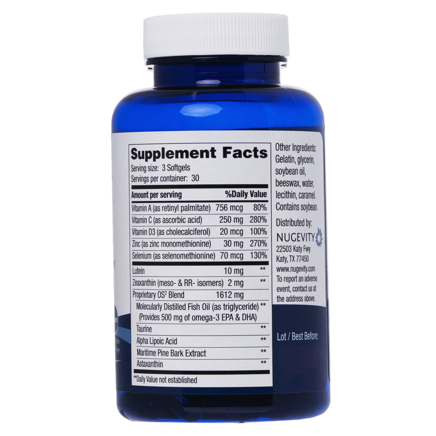 OS2 Ocular Support Solution