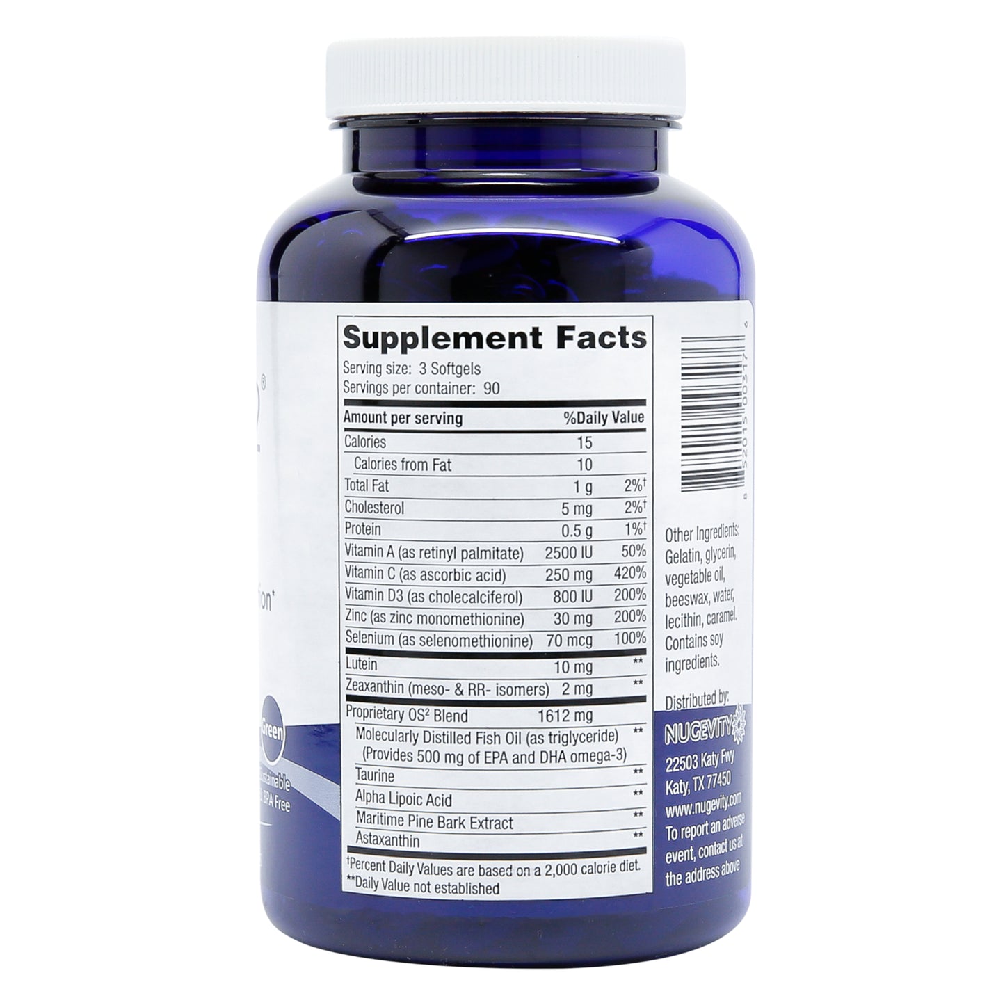 OS2 Ocular Support Solution