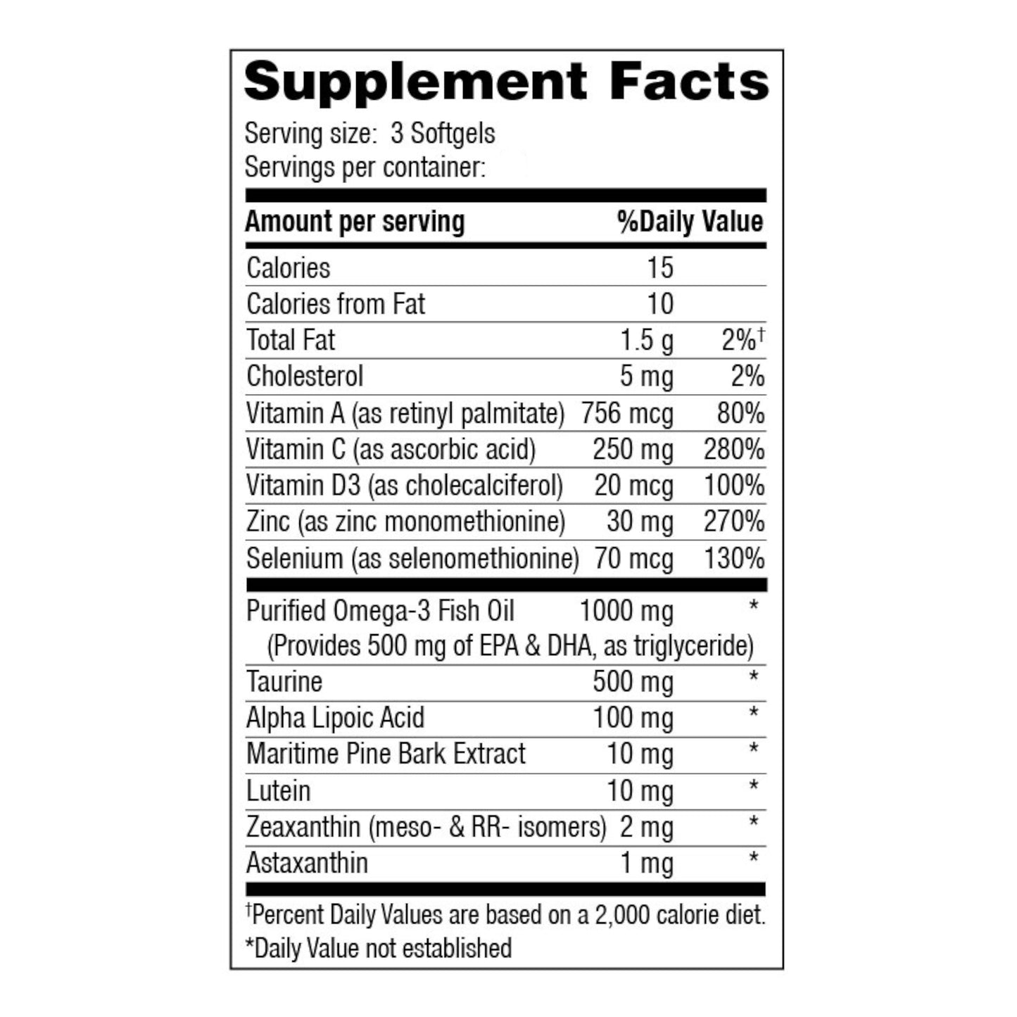 OS2 Ocular Support Solution