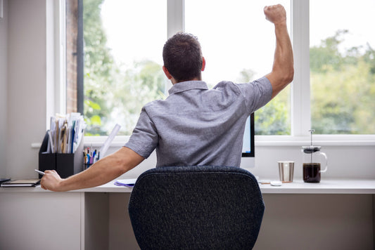 Easy Stretches to Do at Your Desk