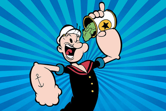 Popeye Was Right!