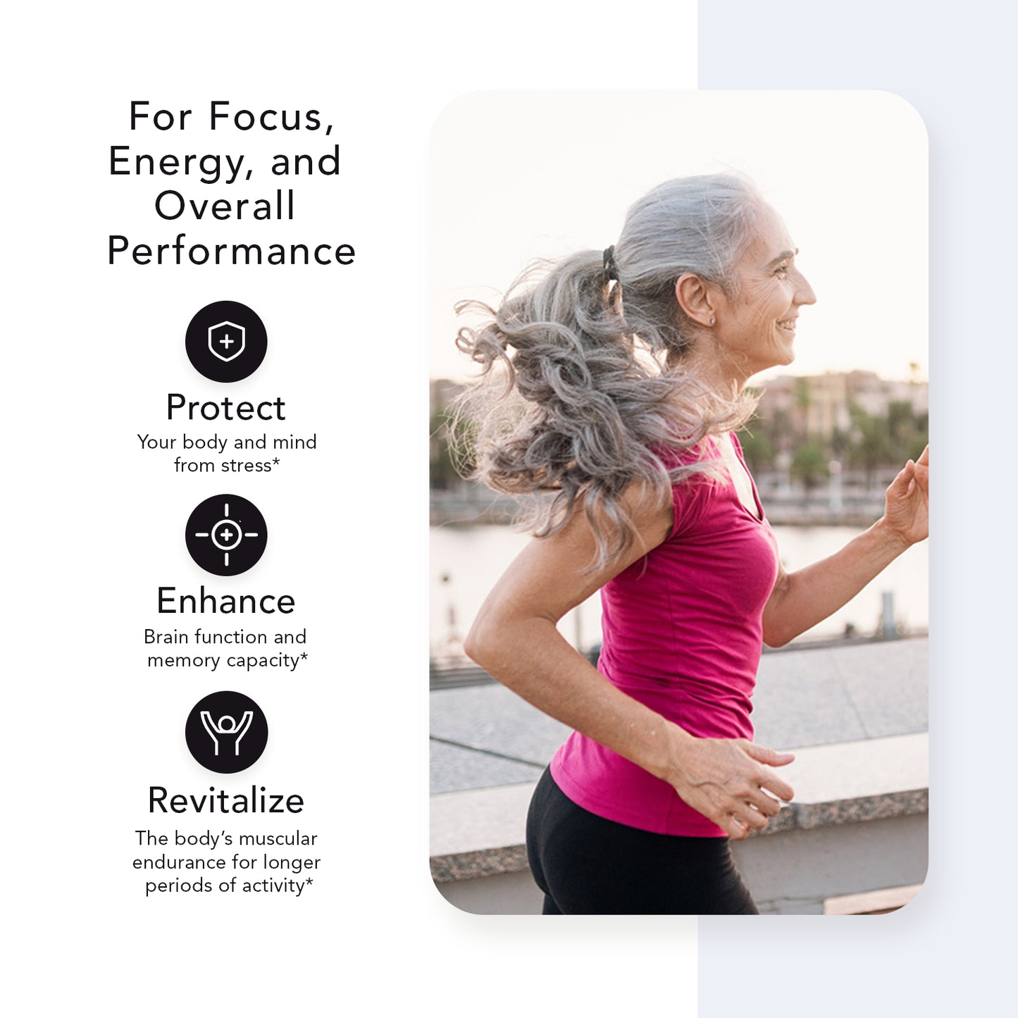 Energy EFP with Cognizin