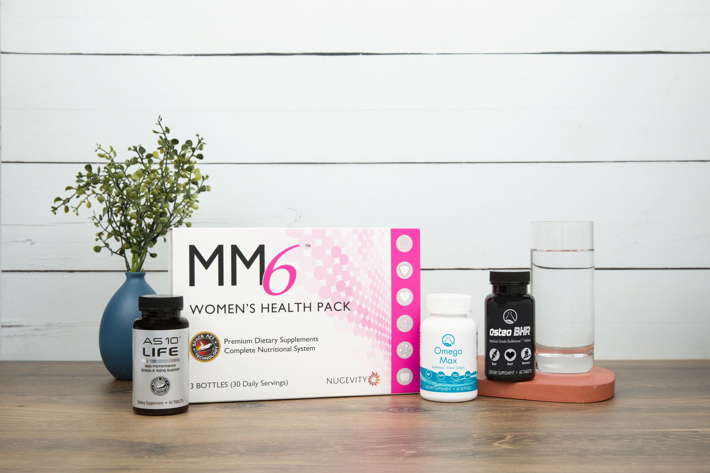 MM6 Women's Health Pack
