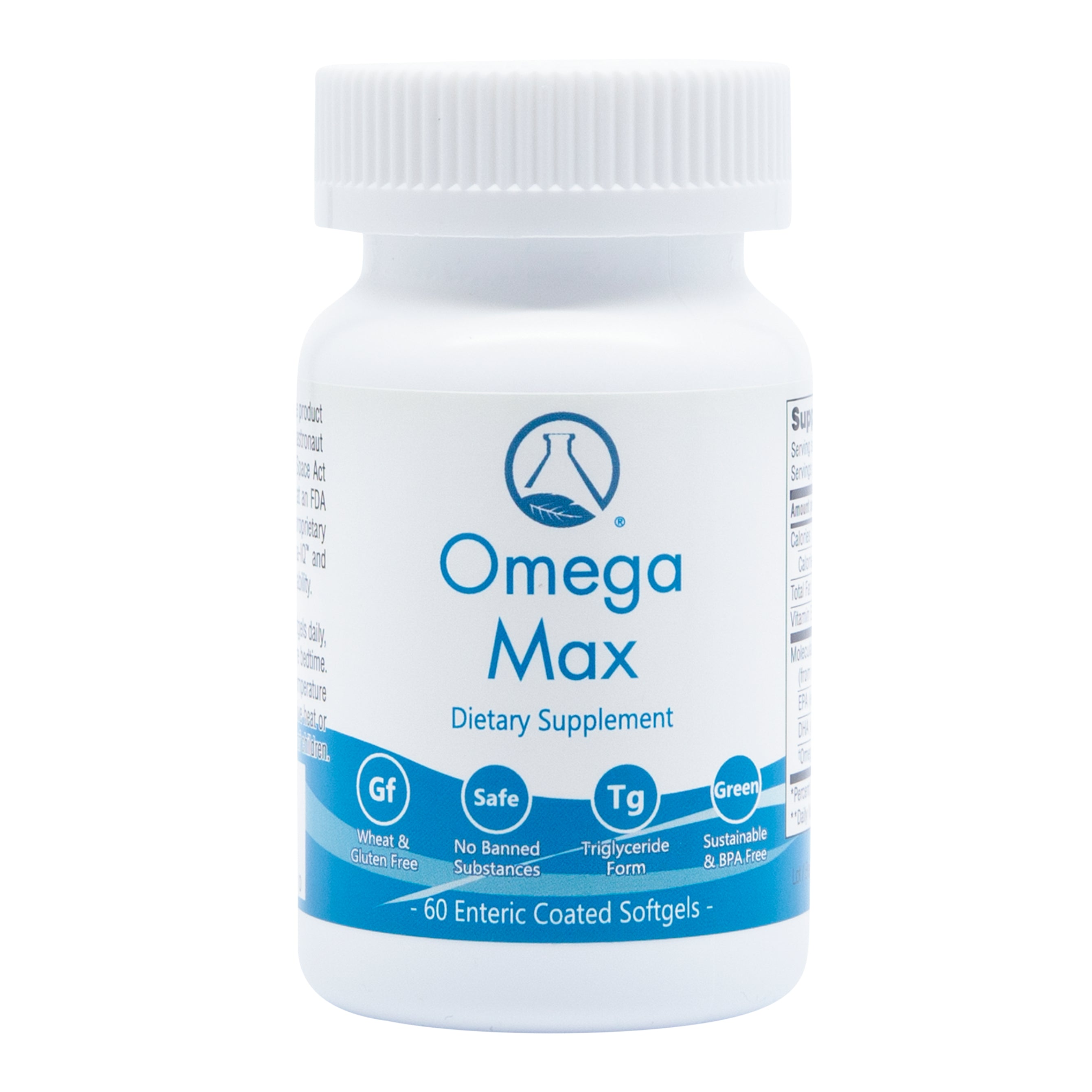 Omega Max – Premium Vitamins and Supplements by Nugevity®