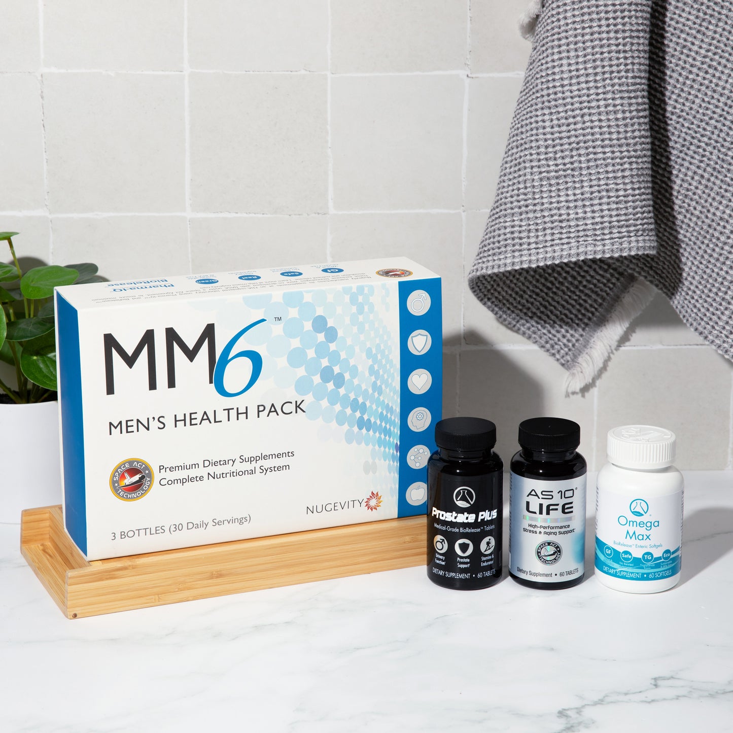 MM6 Men's Health Pack